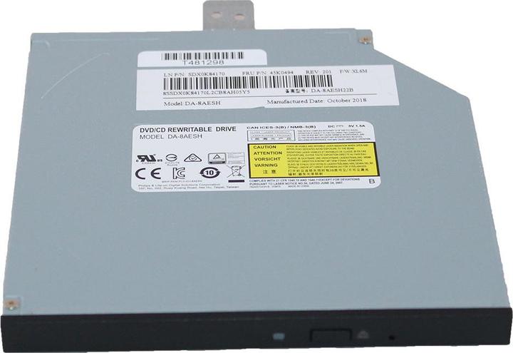Actual product image Lenovo Optical Drive 9 Mm Rambo