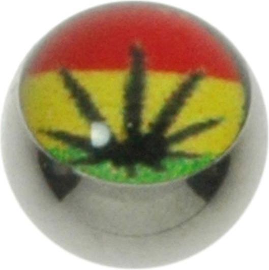 Bijouteria Piercingverschluss (Epoxiharz, Chirurgenstahl 316L)