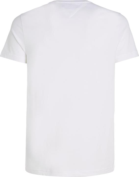Image du produit Tommy Hilfiger Crew Neck T-Shirt Slim Fit White (XXL)