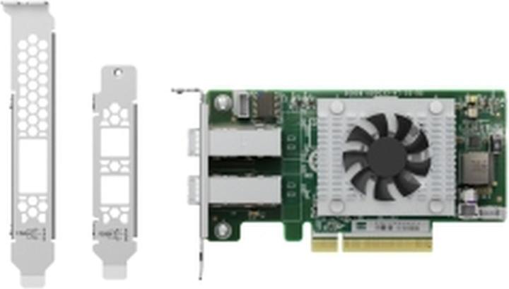 Produktbild QNAP QXP-820S-B3408, SAS, 2-port, expansion card, Broadcom Tomcat SAS3408 PCIe 3., for TL