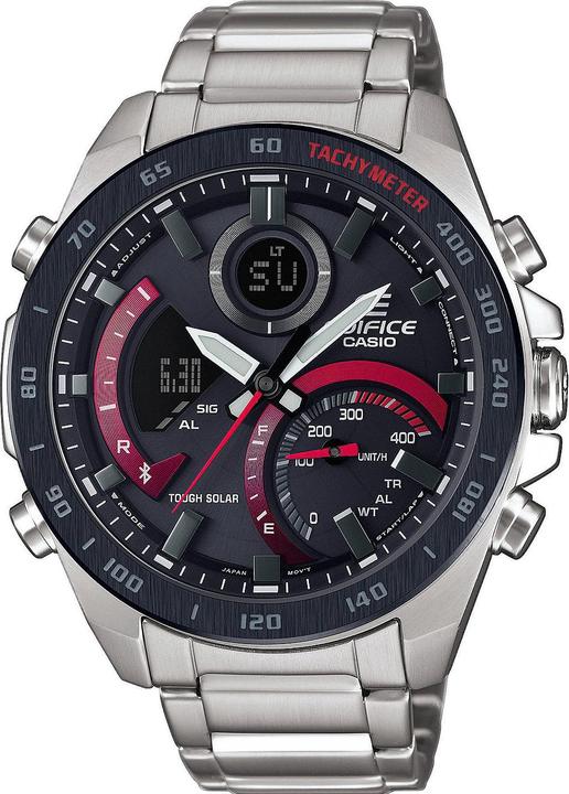 Casio Edifice ECB-900DB-1AER (Digitaluhr, Analoguhr, Chronograph, 46 mm)