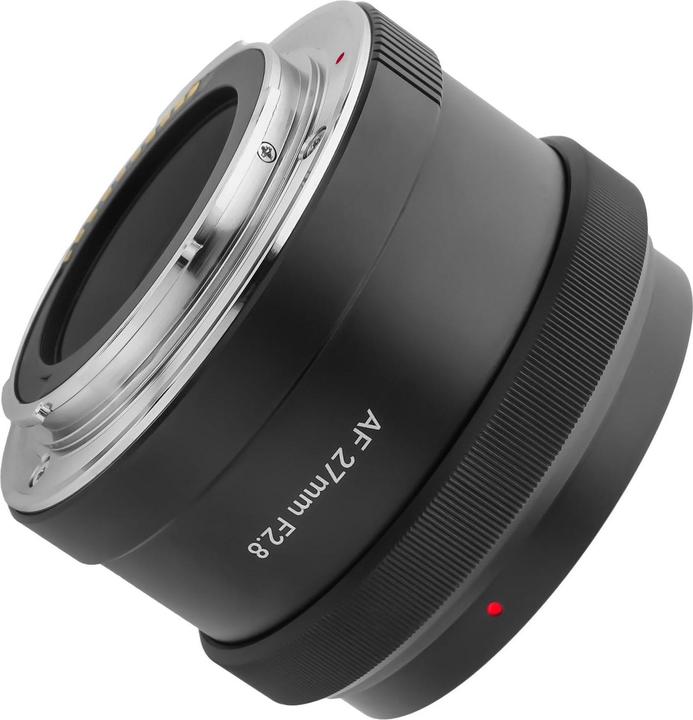 Image du produit 7artisans 27mm f/2.8 Sony E (Sony E, APS-C / DX)