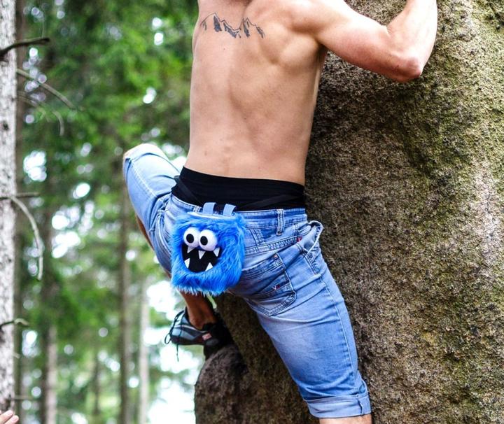 Produktbild Crafty Climbing 5 Toothed Monster Chalkbag