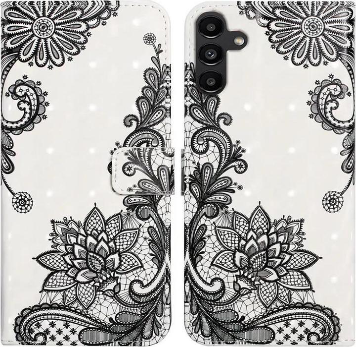 Actual product image Cover-Discount Galaxy S25+ Plus - Etui Glitzer Effekt (Samsung Galaxy S25+)