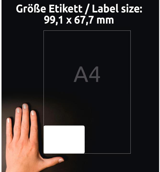 Produktbild Avery wetterfeste Etiketten