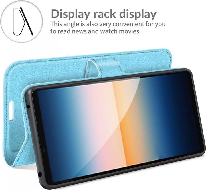 Actual product image Screenguard Sony Xperia 10 III Leather Guard Leather Case (Sony Xperia 10 III)