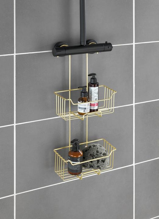 Actual product image Wenko Thermostatic shower caddy Milo