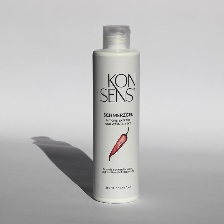 Konsens Chili Schmerzgel mit Wärmeeffekt (1 x)
