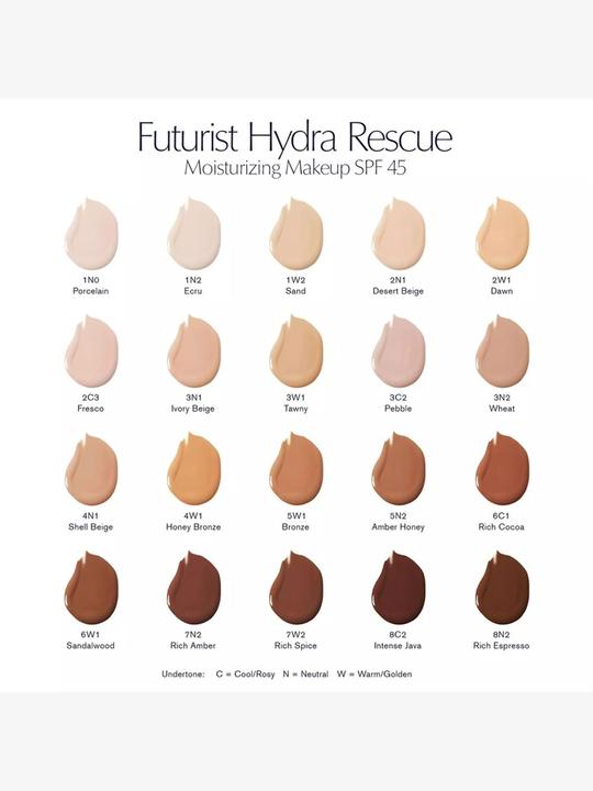 Actual product image Estée Lauder Futurist Hydra Rescue (No. 3C2 - Pebble)