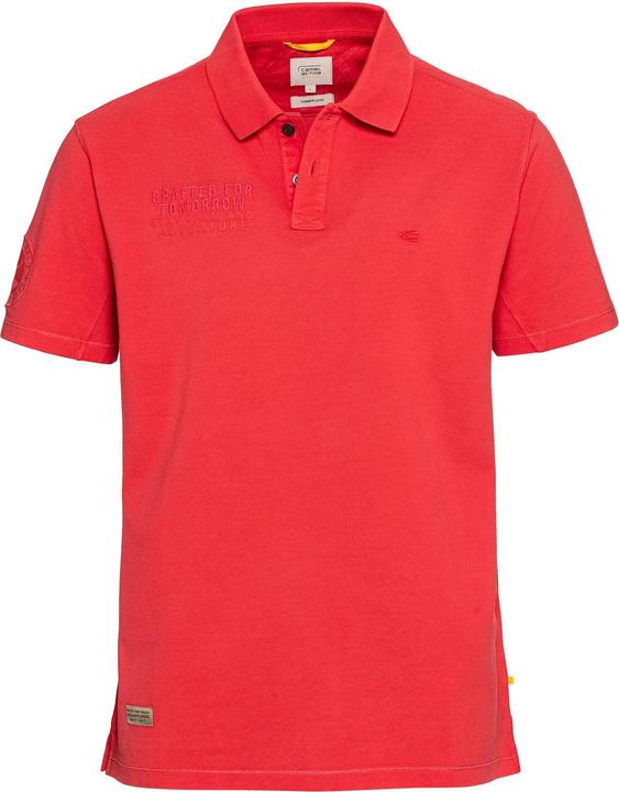 Camel Active Piqué Poloshirt aus reiner Baumwolle (M)