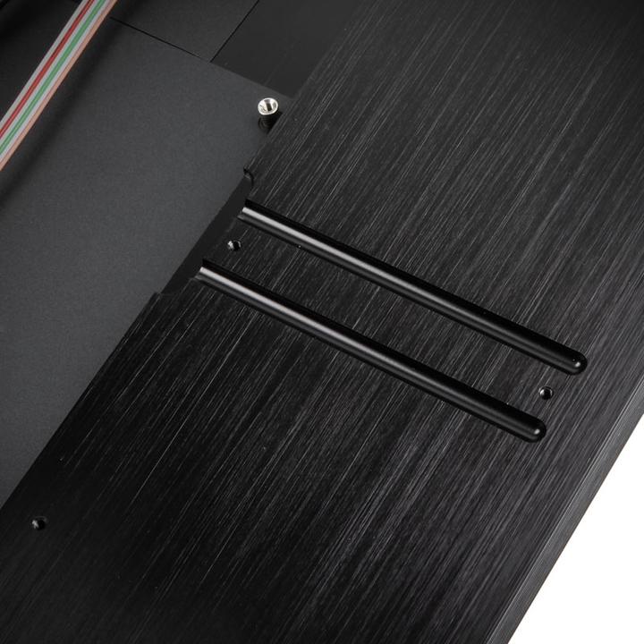 Actual product image Akasa Galileo TU3 Thin Mini-ITX 1U Case, OEM (Thin Mini ITX)
