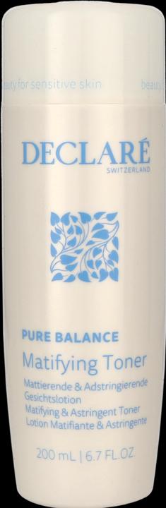 Produktbild Declaré Pure Balance Mattierende und Adstringierende Gesichtslotion (Reinigungstücher, 200 ml)