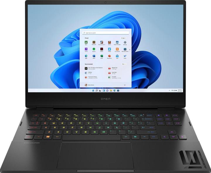Actual product image HP OMEN 16-k0500nz, Intel Core i5-12500H, DDR5, SSD, FHD, 16.1 inch, RTX 3060, Win11 Ho (16.10", Intel Core i5-12500H, 16 GB, 1000 GB, CH)