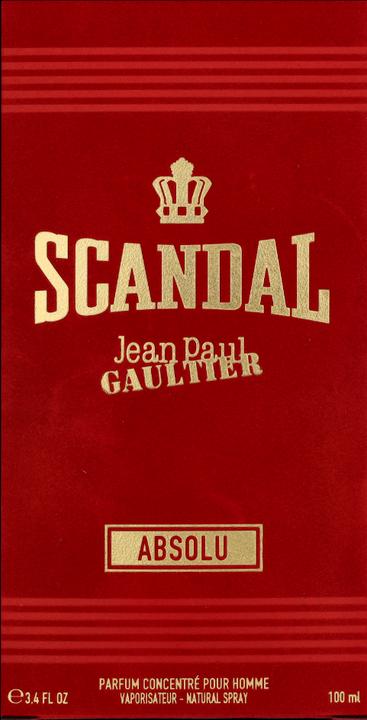 Actual product image Gaultier Scandal Absolu (Eau de parfum, 100 ml)