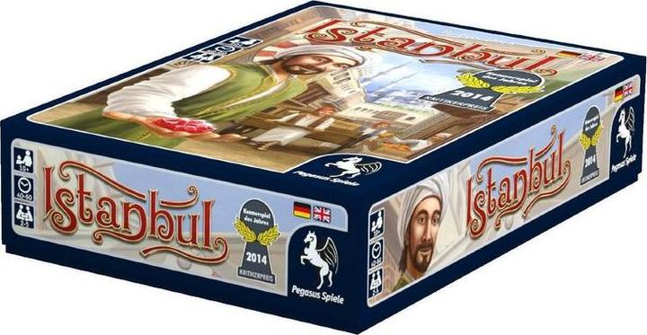 Produktbild Pegasus Istanbul (Deutsch)