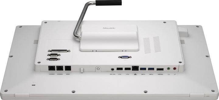 Actual product image Shuttle Intel Celeron 3865U, max. DDR4-2133 SoDIMM, touch, Intel HD Graphics 610, Gigabit LAN, WLAN, Bluetoo (Intel Celeron 3865U)