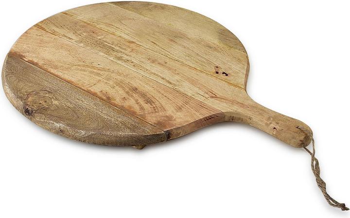 Image du produit Mondex Table de découpe ronde LOGAN 60x47x2,5cm