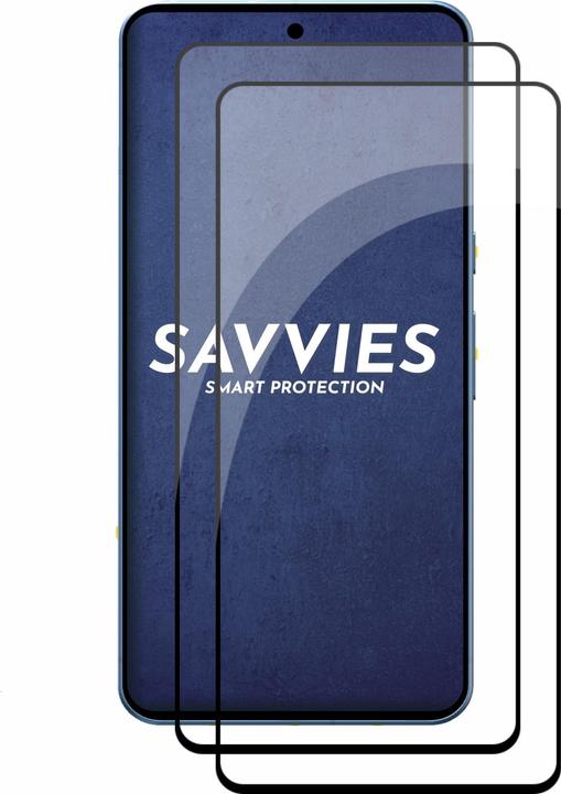 Image du produit Savvies Protection d'écran intégrale Verre de protection blindé (2 pièce(s), Google Pixel 8 Pro)