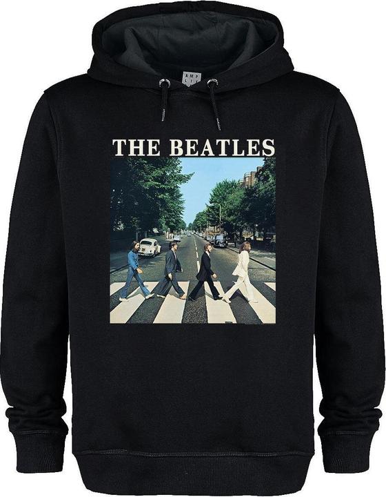 Actual product image Amplified Unisex Adult Abbey Road The Beatles Hoodie (XL)