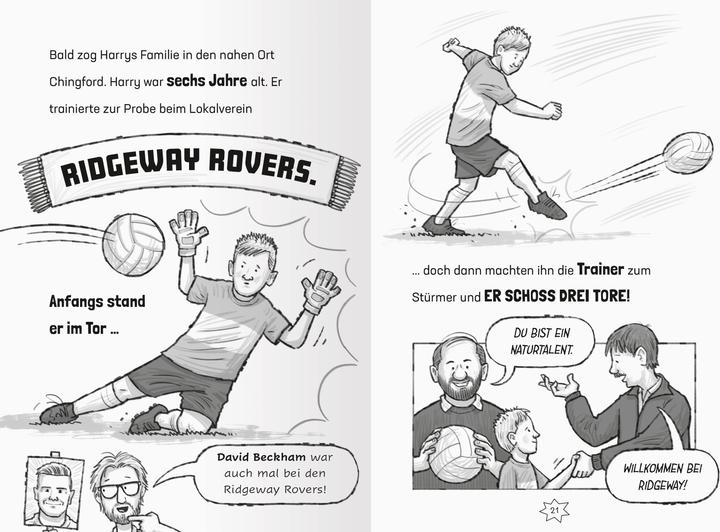 Actual product image Ravensburger Fussball-Stars - Alles über Kane (German)