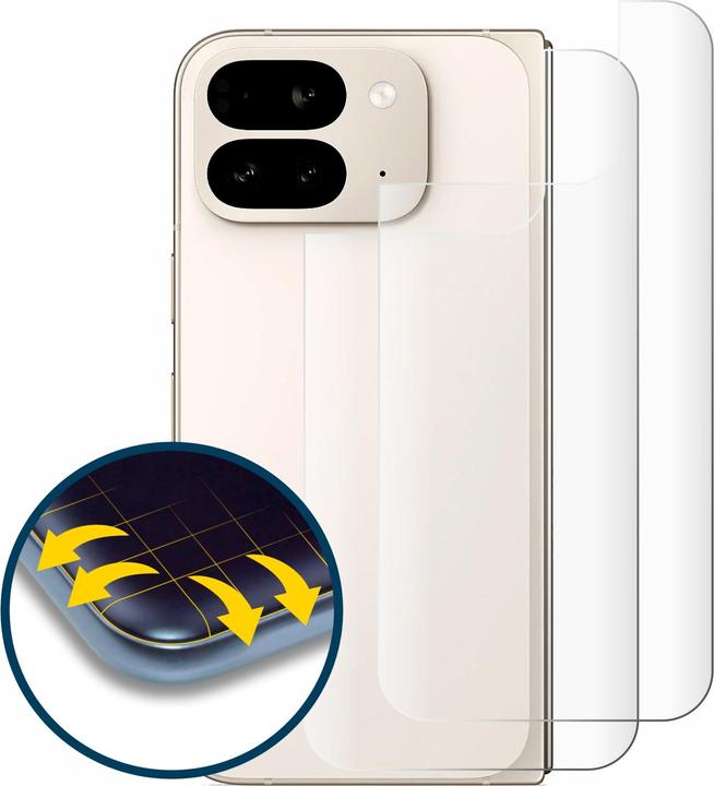 Actual product image BROTECT Full-Screen Protector (2 Piece, Google Pixel 9 Pro Fold)