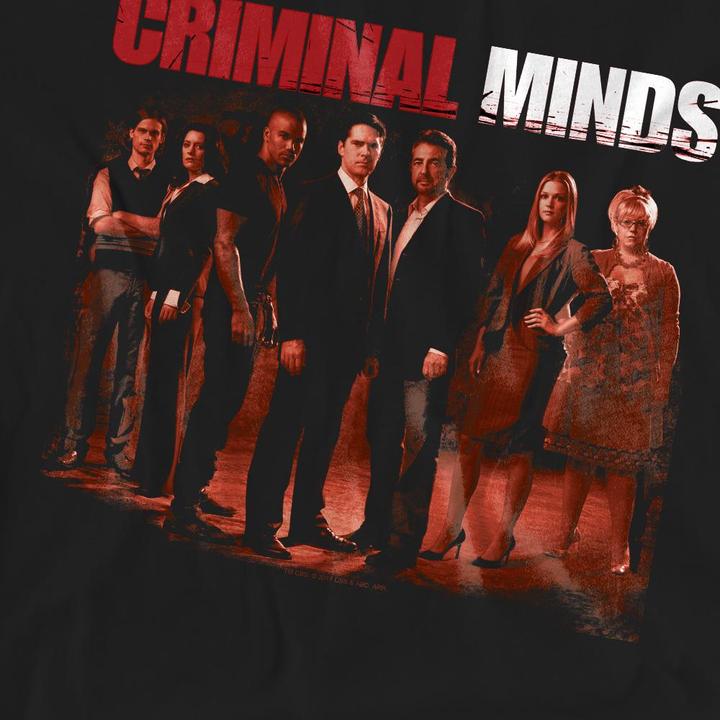 Produktbild Criminal Minds The Crew TShirt (M)