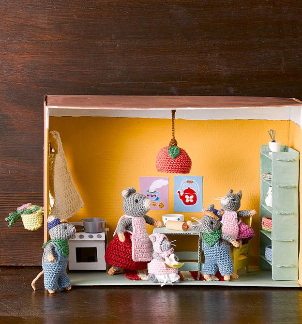 Produktbild Zuhaus bei Familie Maus (Deutsch, Doerthe Eisterlehner, 2020)