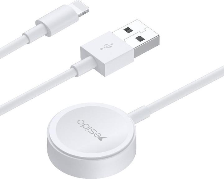 Actual product image Yesido 2in1 Watch & Charger 1.5m (1200 W)