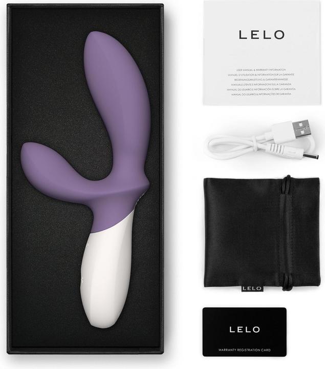Actual product image LELO Loki Wave 2