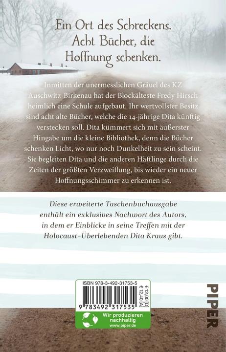 Immagine prodotto Die Bibliothekarin von Auschwitz (Tedesco, Antonio Iturbe, 2022)