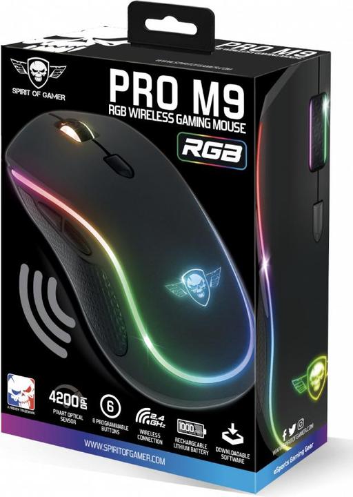 Actual product image SOG PRO-M9 RGB Wireless (Wireless)