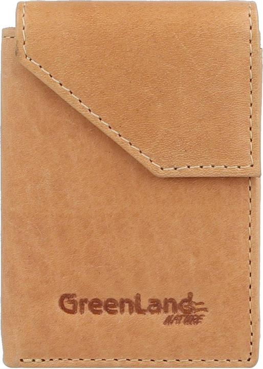 Greenland Nature Geldbörse RFID Leder 7 cm