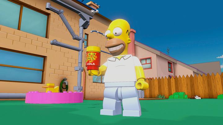 Actual product image LEGO The Simpsons Level Pack (71202, LEGO Dimensions)