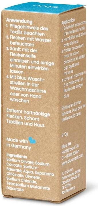Actual product image bluu Stain soap (100 Washing cycles, Soap)