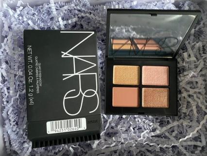 Actual product image NARS Cosmetics Orgasm Eyeshadow Quad (Orgasm)