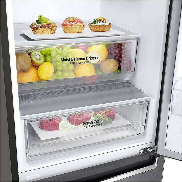 Actual product image LG GBB61DSHMN Koel/vries combinatie Rvs Vrijstaand (341 l)
