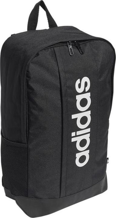 Produktbild adidas LINEAR BACKPACK, Unisex Rucksack, black/black/white, 18.56 L - JD9556 (18.56 l)