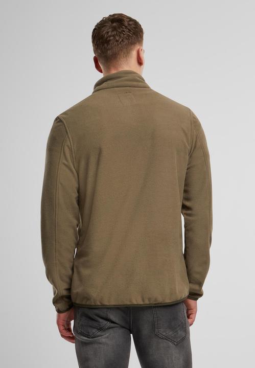 Actual product image Brandit Ripstop fleece pullover size 4XL colour olive (4XL)