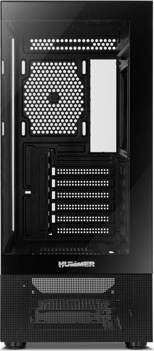 Actual product image Nox Torre Atx Hummer Vision Negro (ATX, mATX)