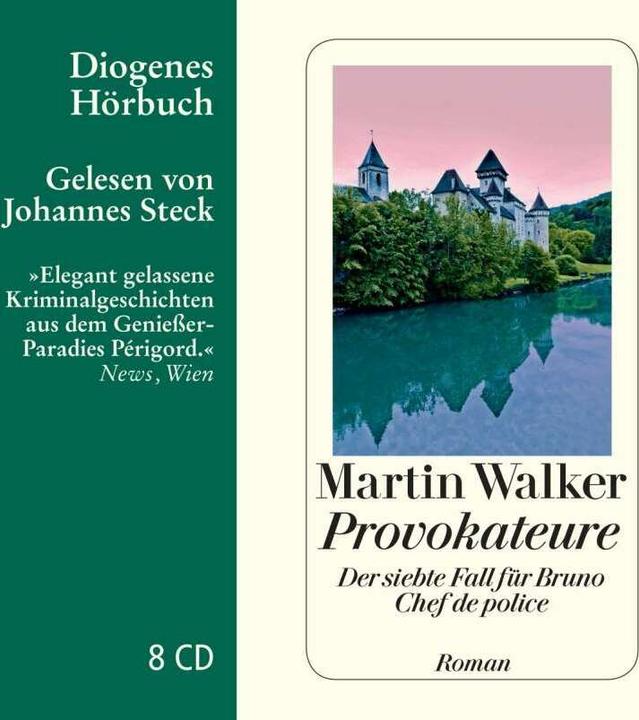 Produktbild Provokateure (Martin Walker, Michael Windgassen, Johannes Steck, Deutsch)