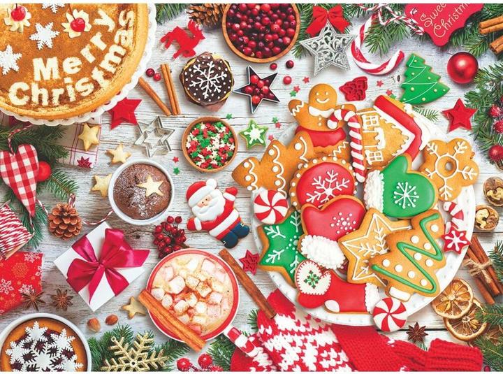 Actual product image Eurographics A Christmas table (1000 pieces)