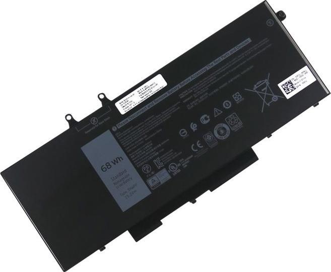 Produktbild Dell BATTERY 68WH 4C (4 Zellen)