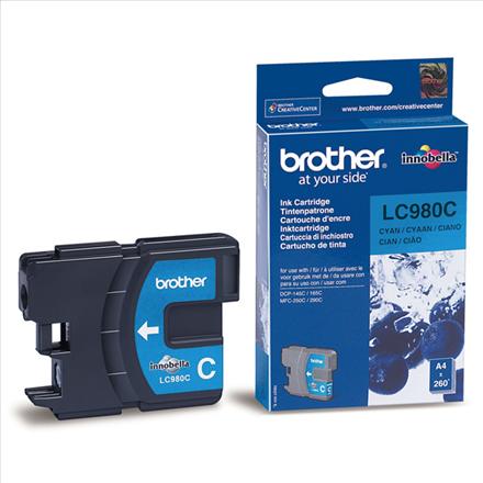Actual product image Brother Lc-980c (C)