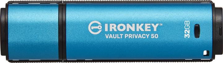 Actual product image Kingston IronKey Vault Privacy 50 (32 GB, USB-A, USB 3.2)