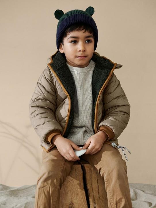 Produktbild Liewood Strick Beanie Navy Hunter