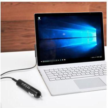 Image du produit CoreParts Adaptateur voiture pour MS Surface (CAR ADAPTER FOR SURFACE PRO 6 (THE NEW SURFACE BOOK)) (60 W)