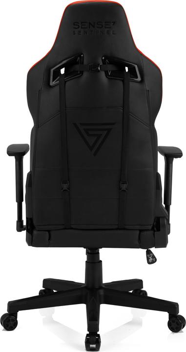 Produktbild Sense Gaming chair Sense7 Sentinel Gaming Chair, Black-red