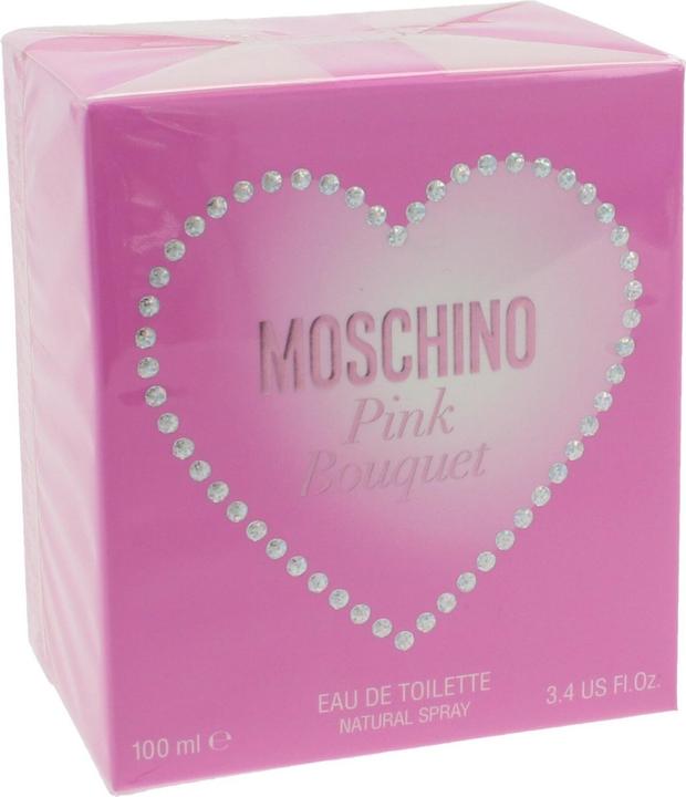 Produktbild Moschino Pink Bouquet (Eau de Toilette, 100 ml)