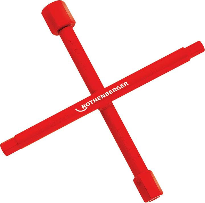 Actual product image Rothenberger Sanitary cross key (200 mm)