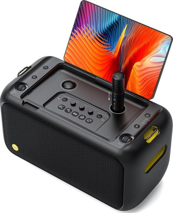 Produktbild Ikarao Karaokebox Break X1 13" Screen 2 Mikrofone, 800W